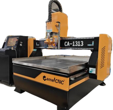 Router CNC de pórtico con mesa de trabajo